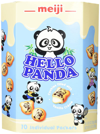 Meiji Hello Panda Vanilla (10 bags)