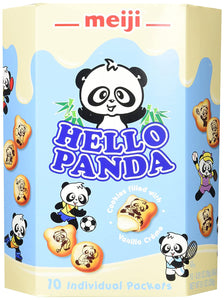 Meiji Hello Panda Vanilla (10 bags)