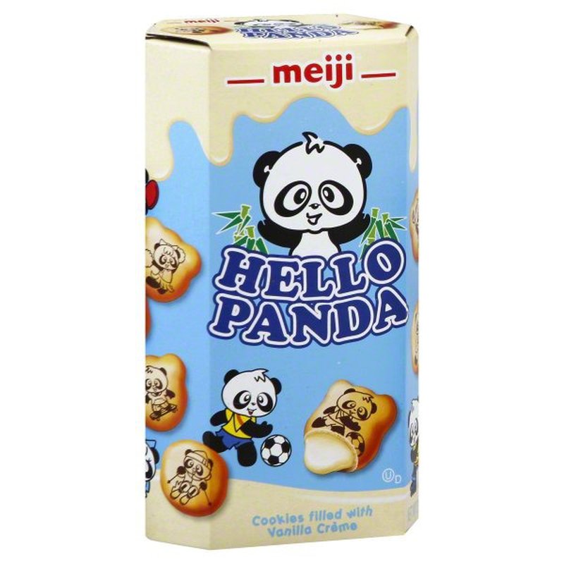 Meiji Hello Panda Vanilla