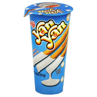 Meiji Yan Yan Vanilla Creme