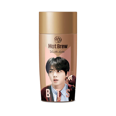 BTS Hot Brew Vanilla Latte