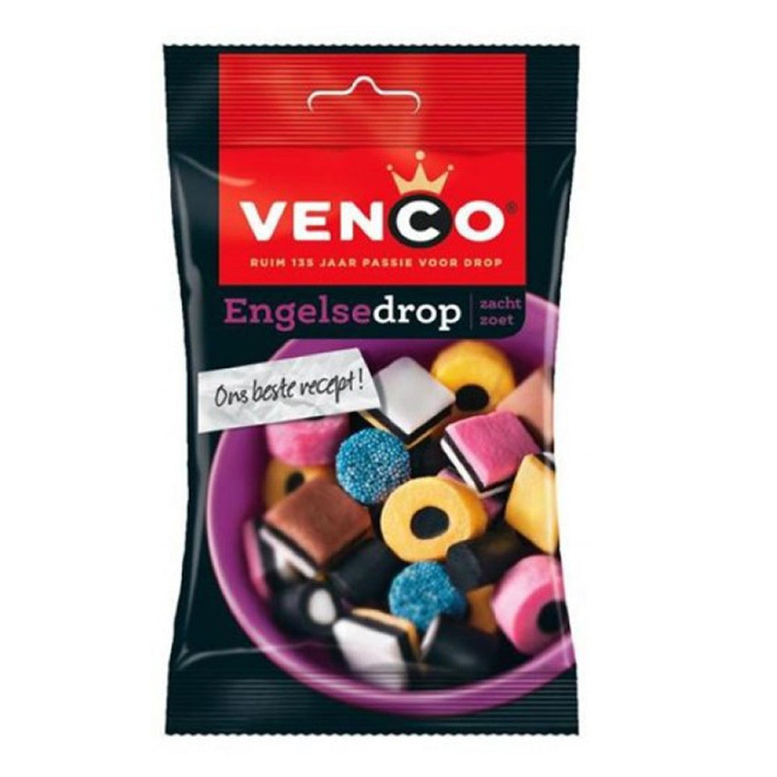 Venco Liquorice Drops