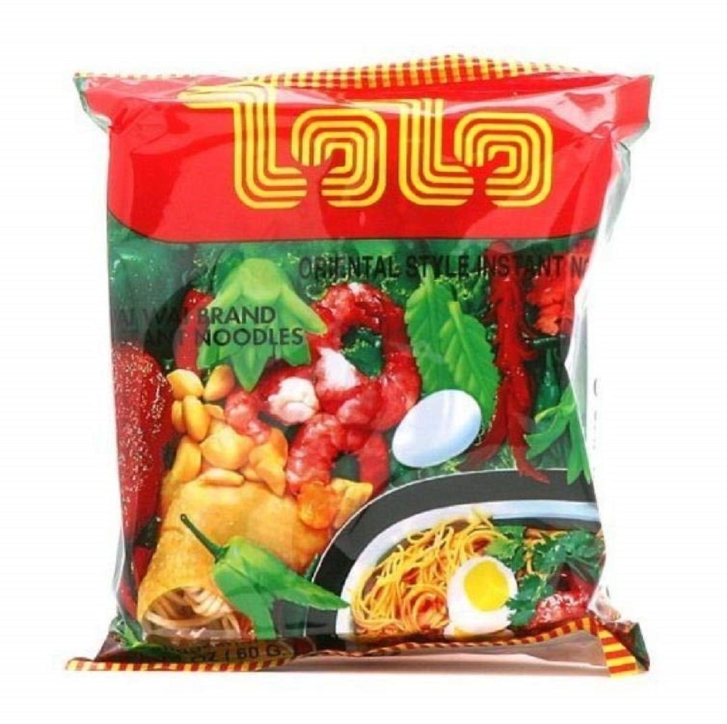 Wai Wai Oriental Instant Noodles - CASE