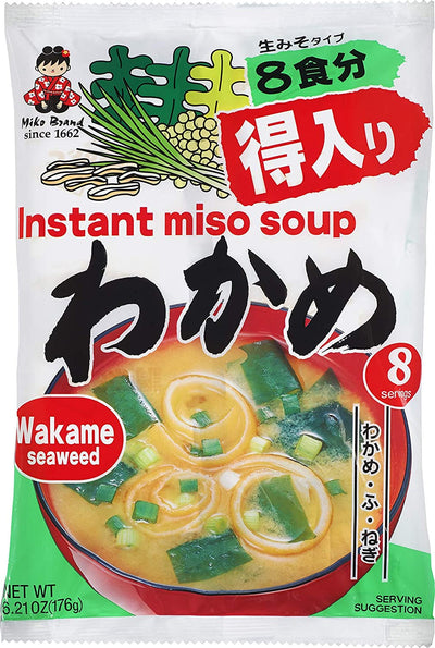Miko Brand Instant Miso Soups