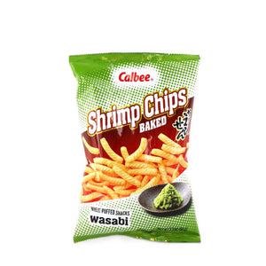 Calbee Baked Shrimp Chips- Wasabi