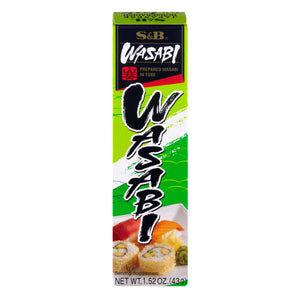 S&B Wasabi Paste 43g