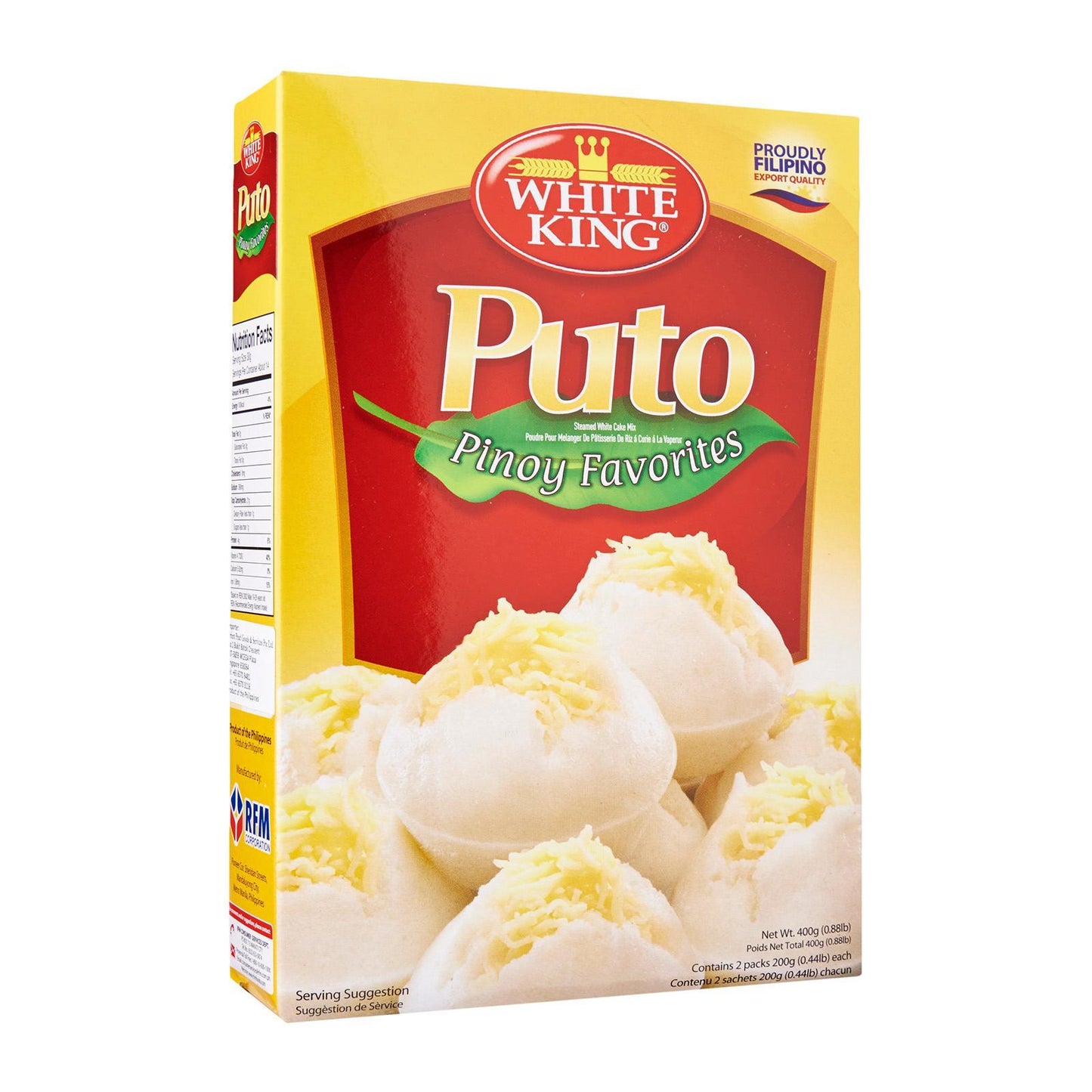 White King Puto Cake Mix