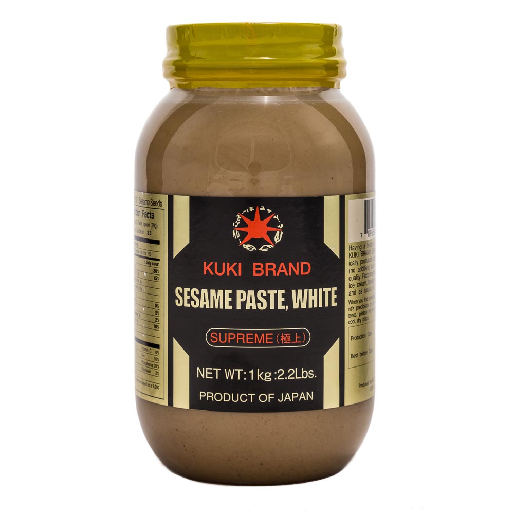 Kuki White Sesame Seed Paste 14.1oz