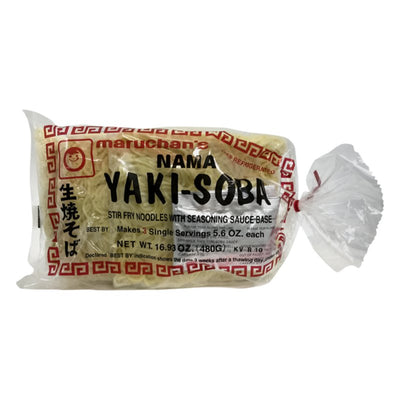 Maruchan's Nama Yakisoba