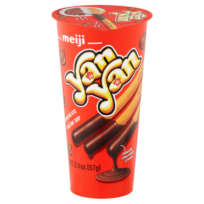 Meiji Yan Yan Chocolate