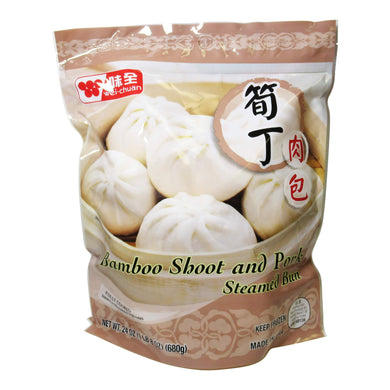 Wei Chuan Bamboo Shoot  & Pork Steamed Bun